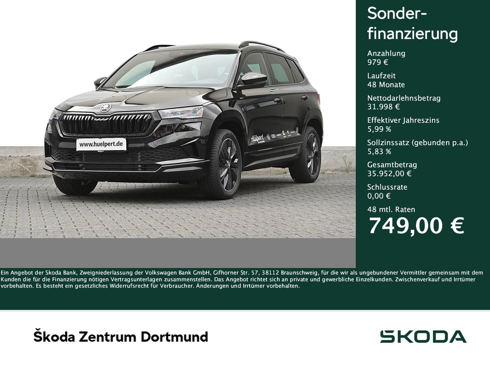 Skoda Karoq 1.5 SPORTLINE CAM ACC LM18 MATRIXLED NAVI