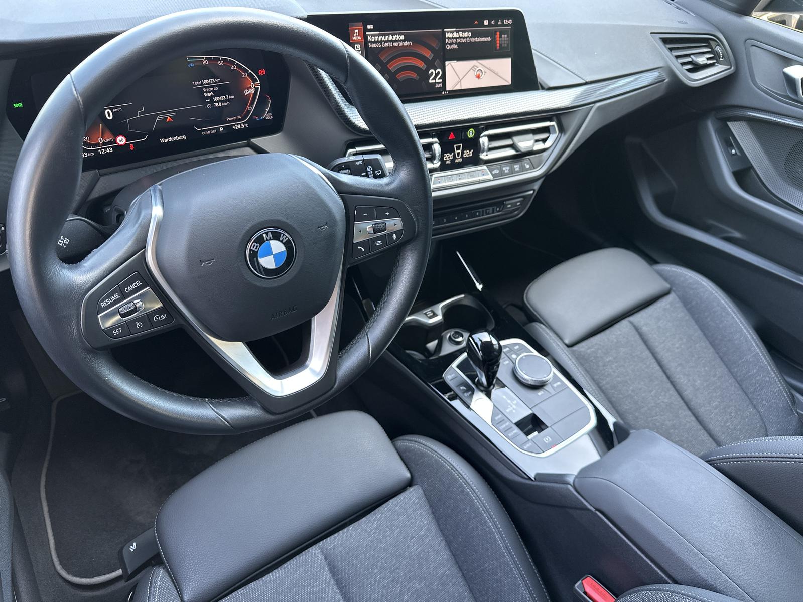 BMW 1 Series d Sport-Line NAV+LED+PANO+VCOCK+SHZ+18ZOLL, миниатюра 9