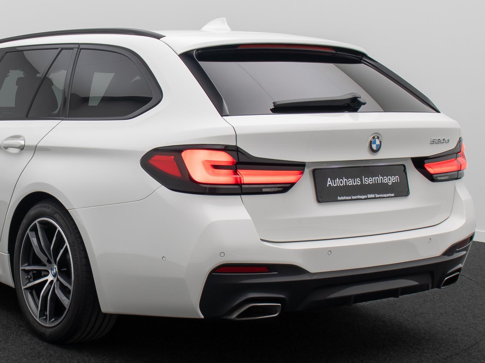 BMW 520d M Sport DAB Alarm PDC Geschwindigreg Leder