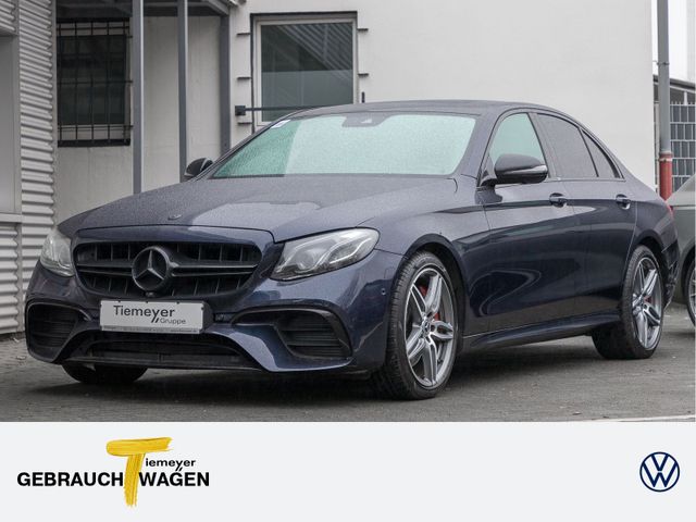 Mercedes-Benz E 350 d AMG LINE LEDER LED GHD NAVI