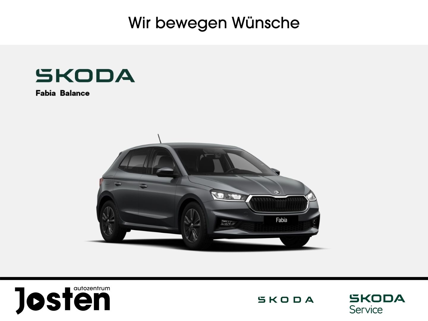 Skoda Fabia Balance 1.0TSI SideAssist  FahrAssi Winter