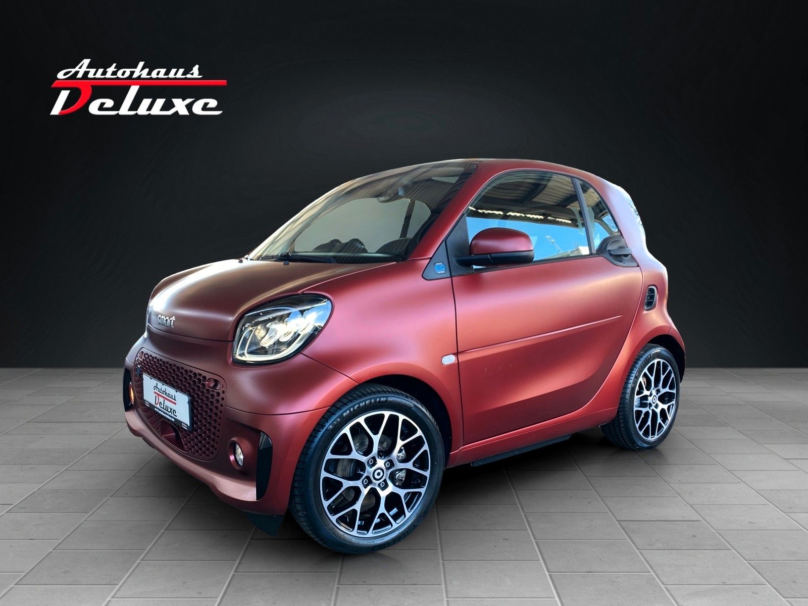 Smart ForTwo COUPE EQ NAVI-KAMERA-PANORAMA-FULL-LED