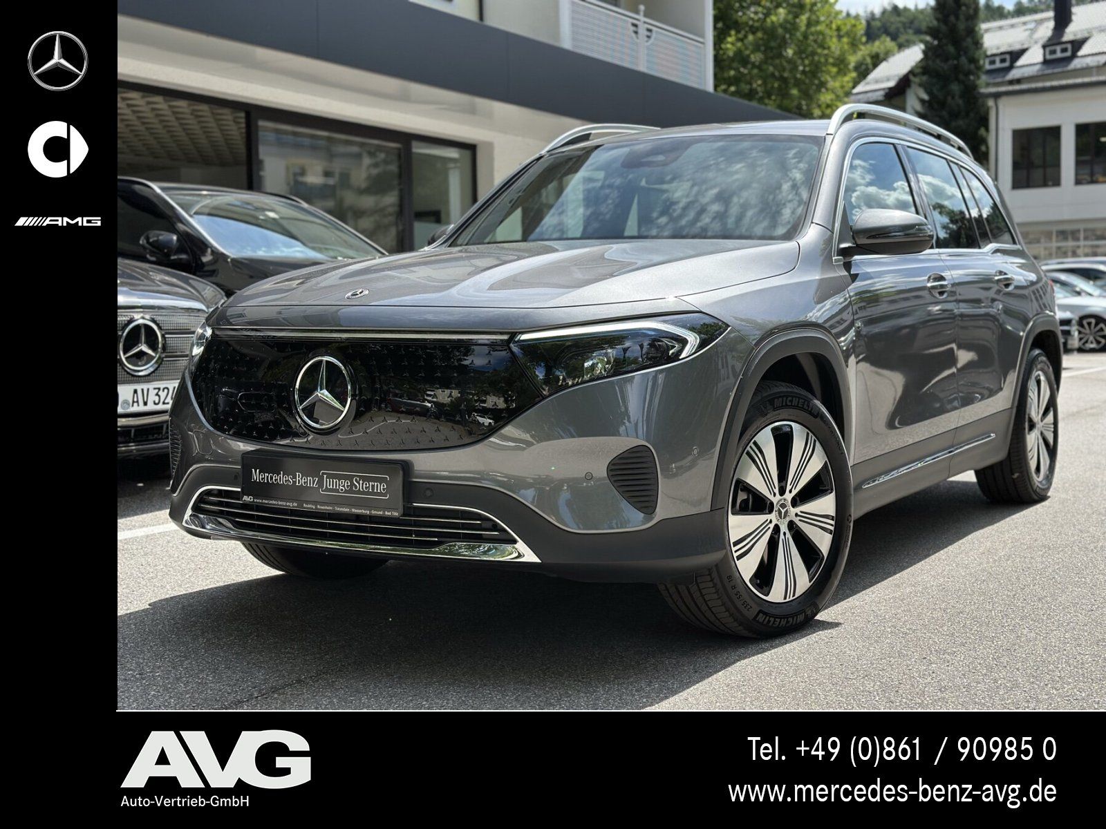 Mercedes-Benz EQB 300 4M Progressive Advanced Plus LED Kamera foto 7