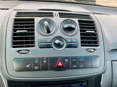 Fahrzeugabbildung Mercedes-Benz Vito 110 CDI KLIMA RADIO SHZ GJR ZV ALLWETTER