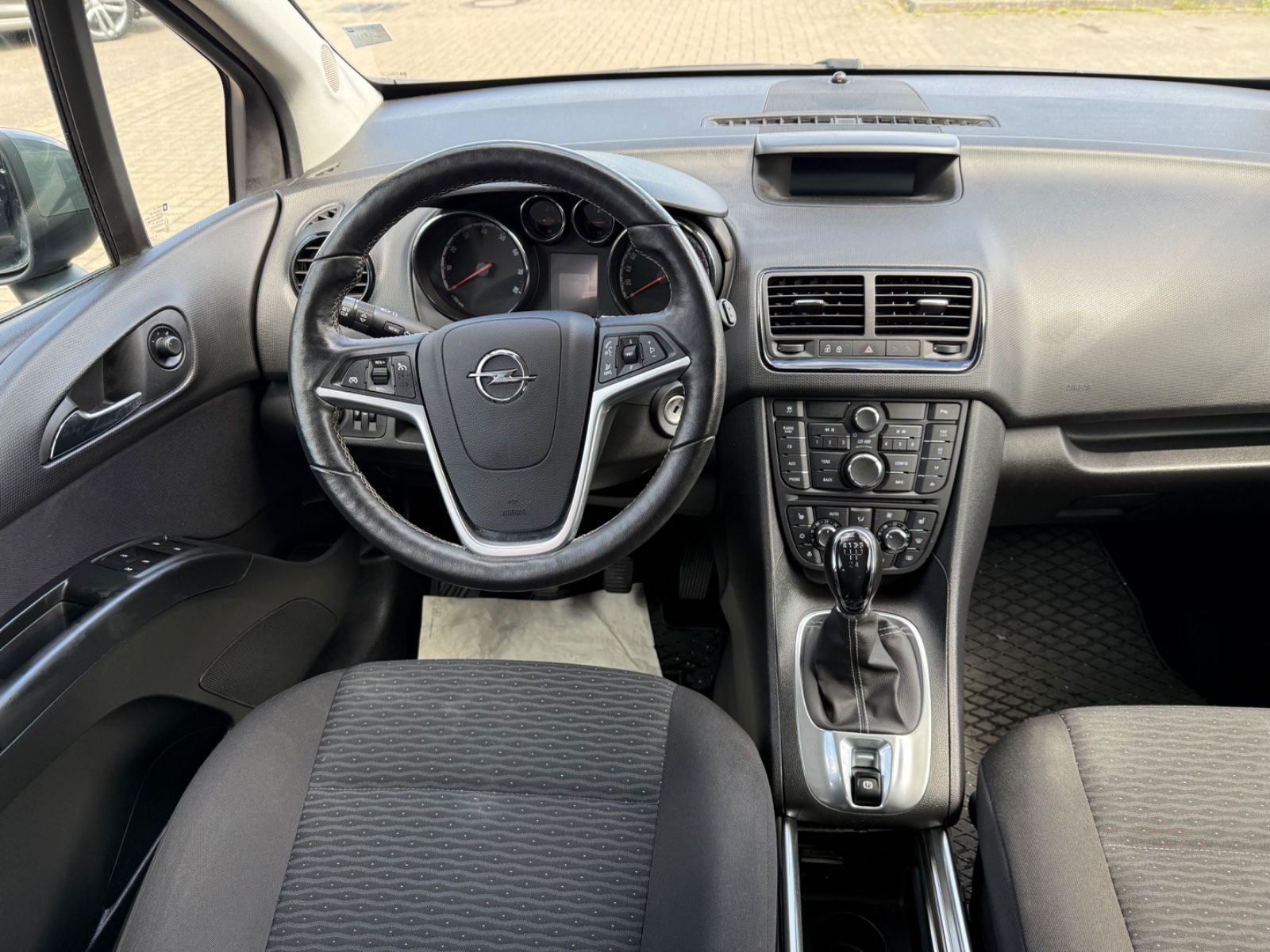 Meriva B Active*KLIMA*2.HAND*SCHECKHEFTGEPFLEGT