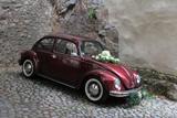 Volkswagen Käfer - Volkswagen Käfer: Rot