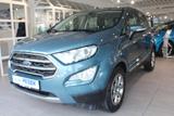 Ford EcoSport Titanium 1.0l EB Trg. Automatik - blaue Ford EcoSport
