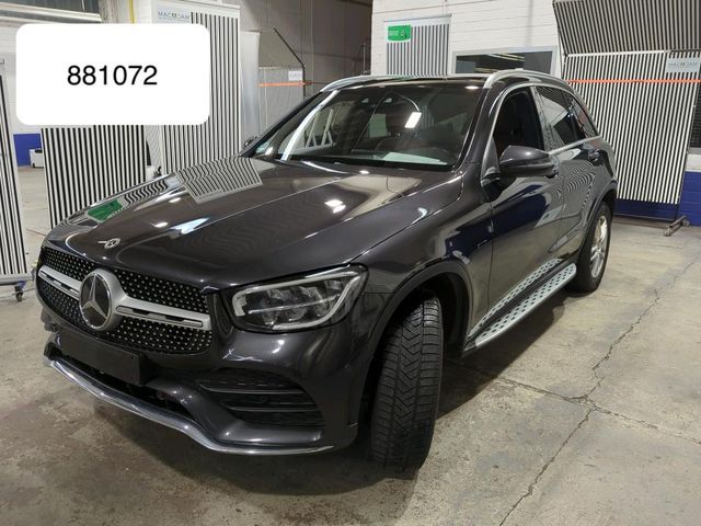 Mercedes-Benz GLC 300de 4M 2x AMG Line FahrAss+ Pano VirtCockp