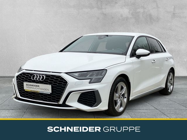 Audi A3 Sportback 35 TFSI S-line +LED+SHZ+NAVI+TEMPO+