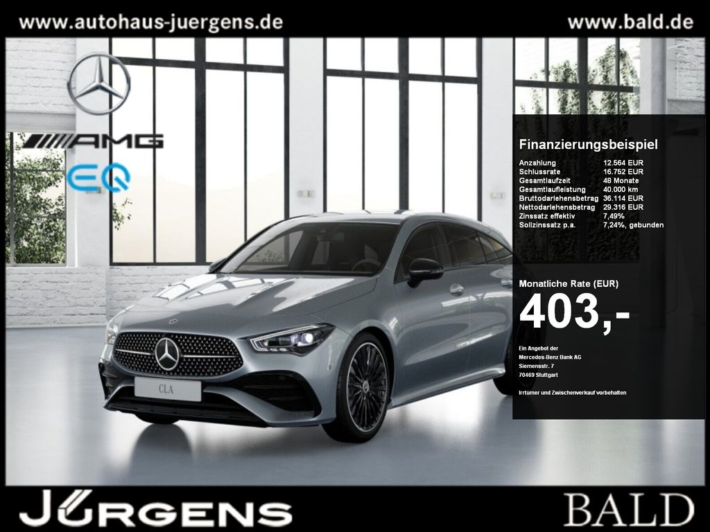 Mercedes-Benz CLA 220 Shooting Brake