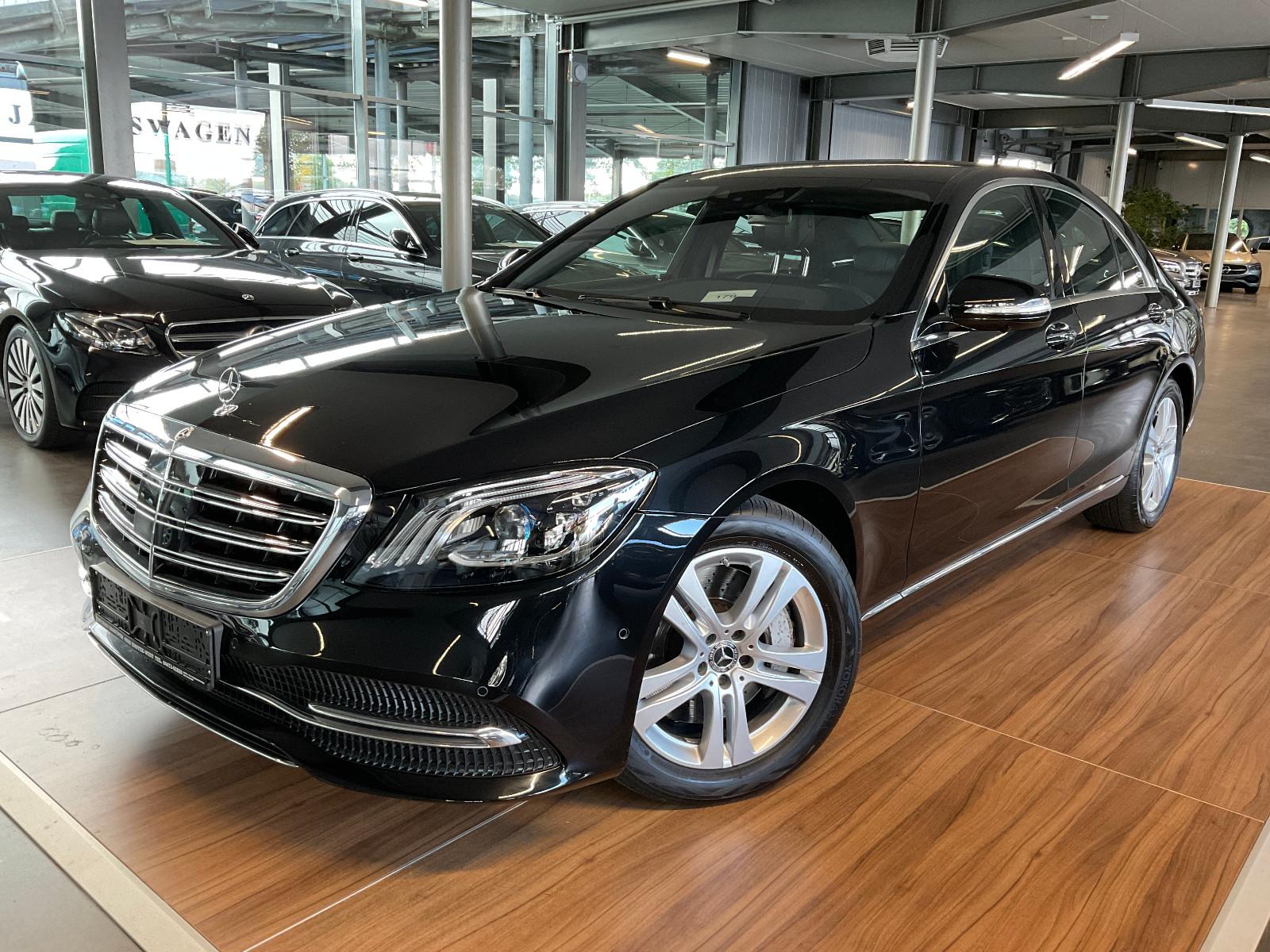 Mercedes-Benz S 400 d 4Matic DISTRO/HUD/BURMESTER/MB-LED