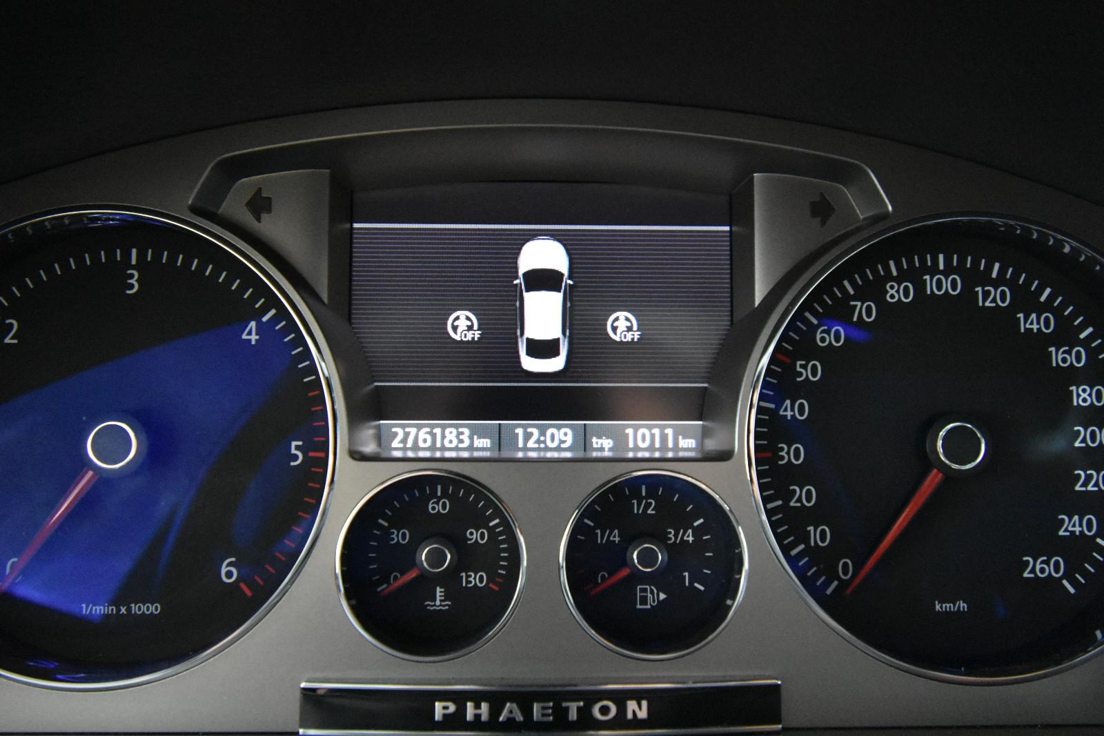 Volkswagen Phaeton V6 5.Sitzer 4Motion NAVI SHZ 4Zonenklima
