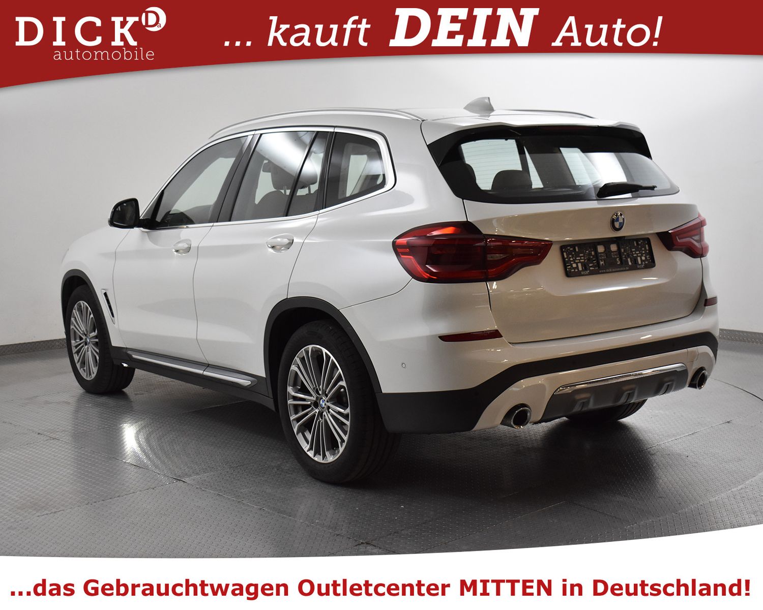 BMW X3 xDr 20d Luxury Line PANO+STDHZ+MEMO+360+AHK+M - Image 6