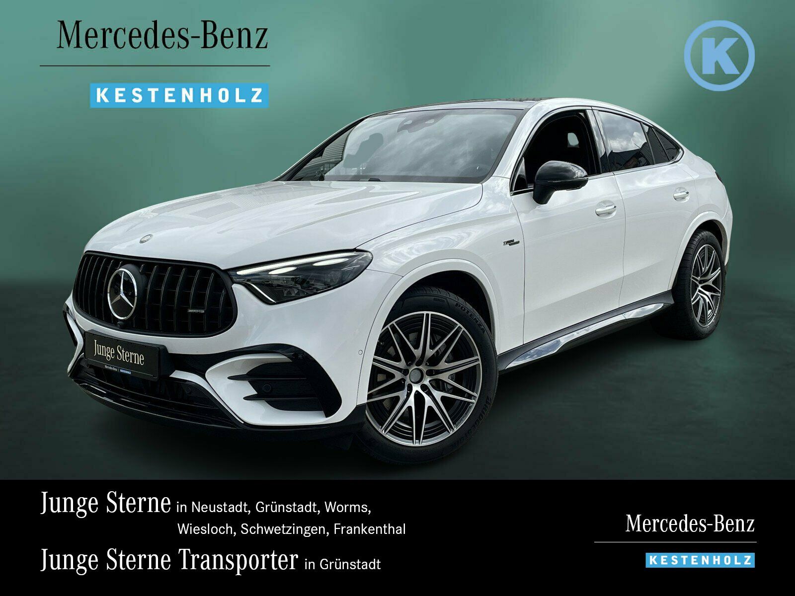 MERCEDES-BENZ GLC 43 AMG 4M NIGHT+STHZ+AHK+DISTR+PANO+BURM+HUD