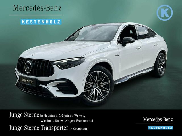 MERCEDES-BENZ GLC 43 AMG 4M NIGHT+STHZ+AHK+DISTR+PANO+BURM+HUD