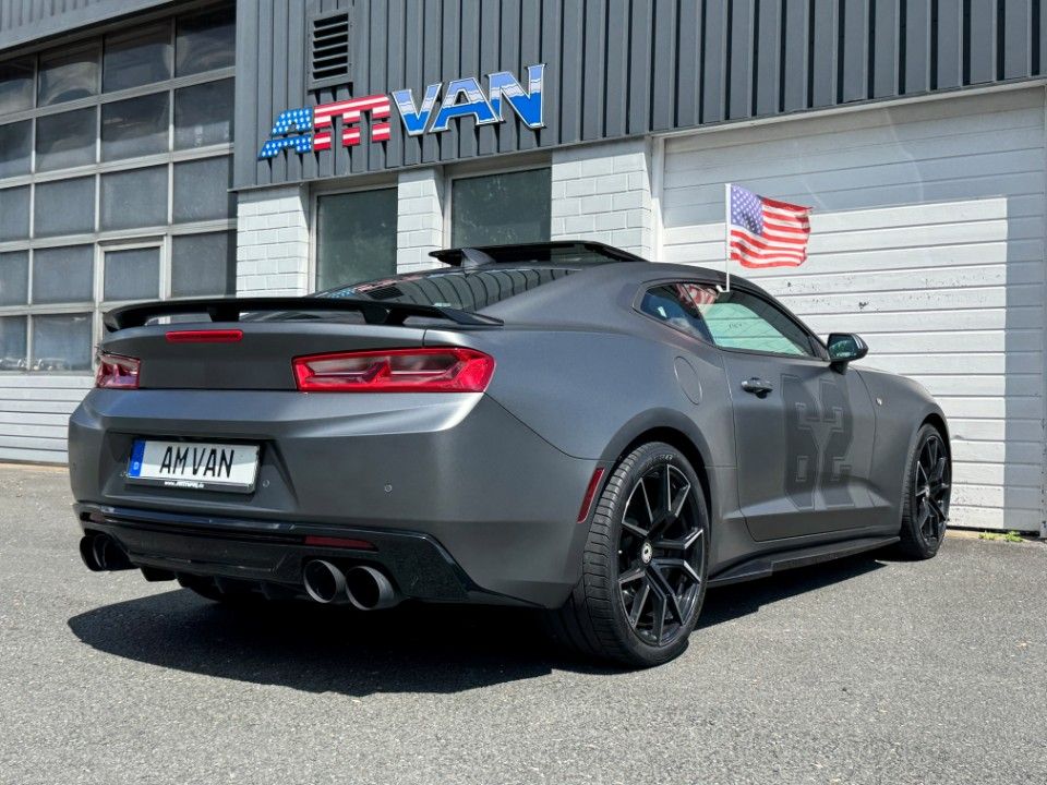 Fahrzeugabbildung Chevrolet Camaro 2SS V8 Leder Schiebed. Grail Schmidt Aluf