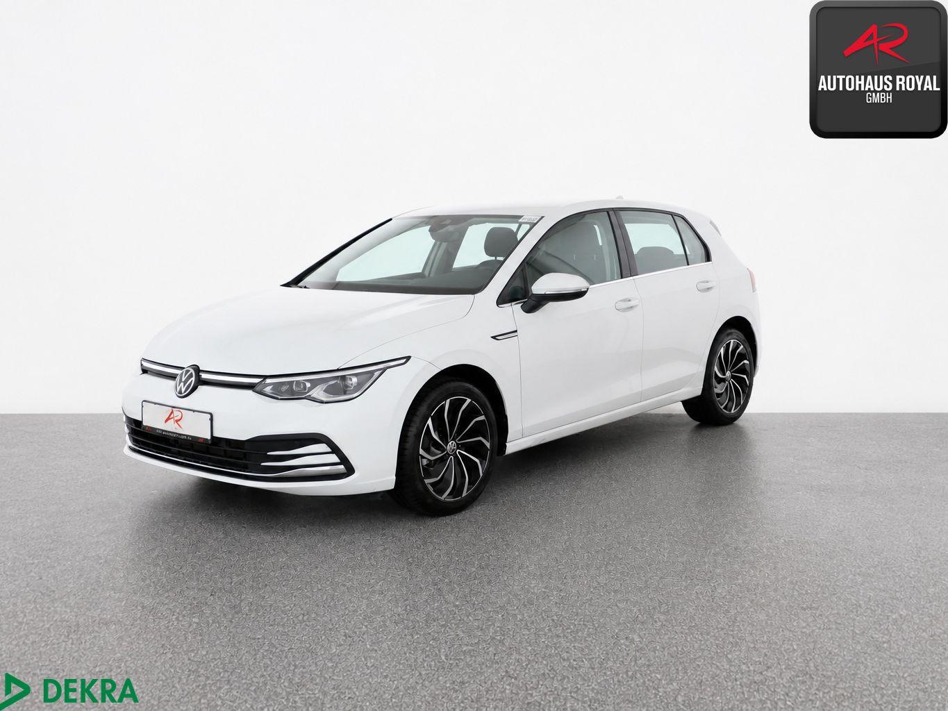Volkswagen Golf VIII 2.0 TSI STYLE MASSAGE,MEMORY,KAMERA,SH