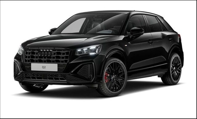 Audi Q2 35 TFSI UPE 55.120,00 2 x S line Matrix AHK P