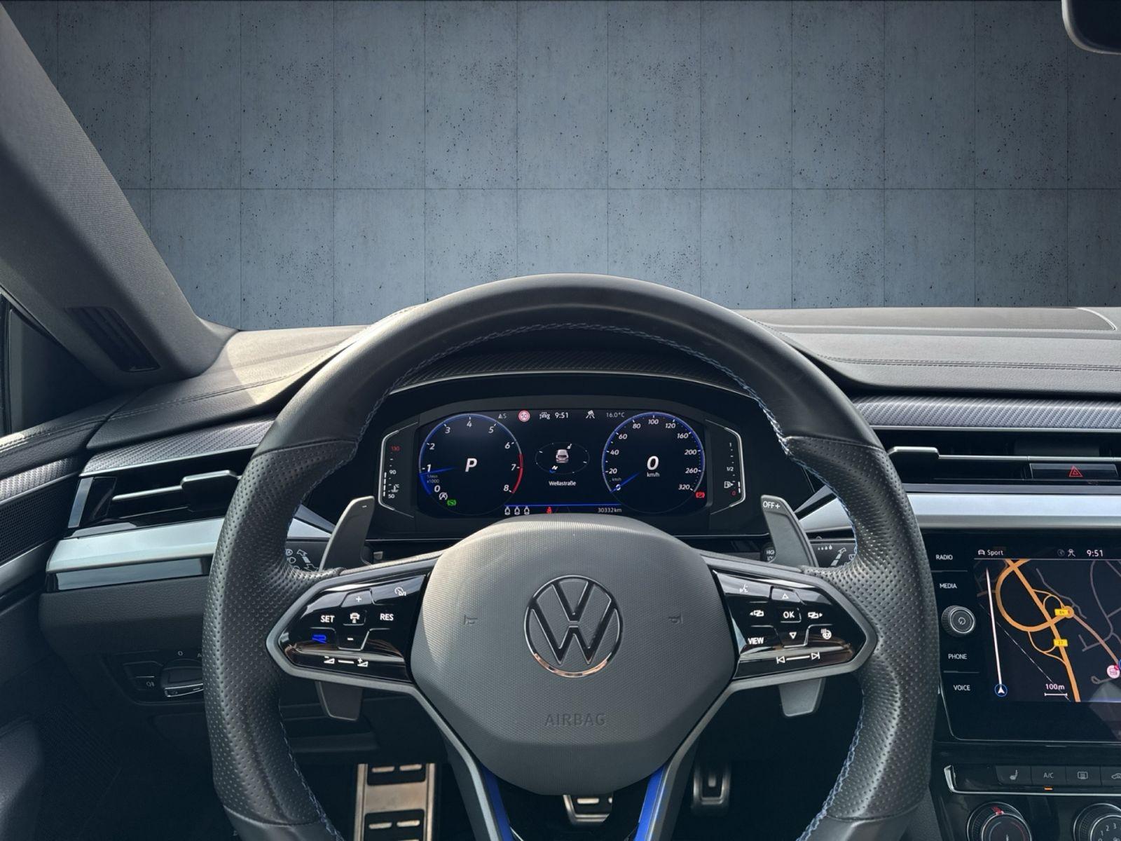 Volkswagen Arteon Shooting Brake R Nav/ACC/DCC/AppCon/LED/S, миниатюра 22