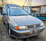Volkswagen Caddy 9KV - 1.9 TDI - LKW Zulassung - gebrauchte VW Caddy aus dem Jahr 2001