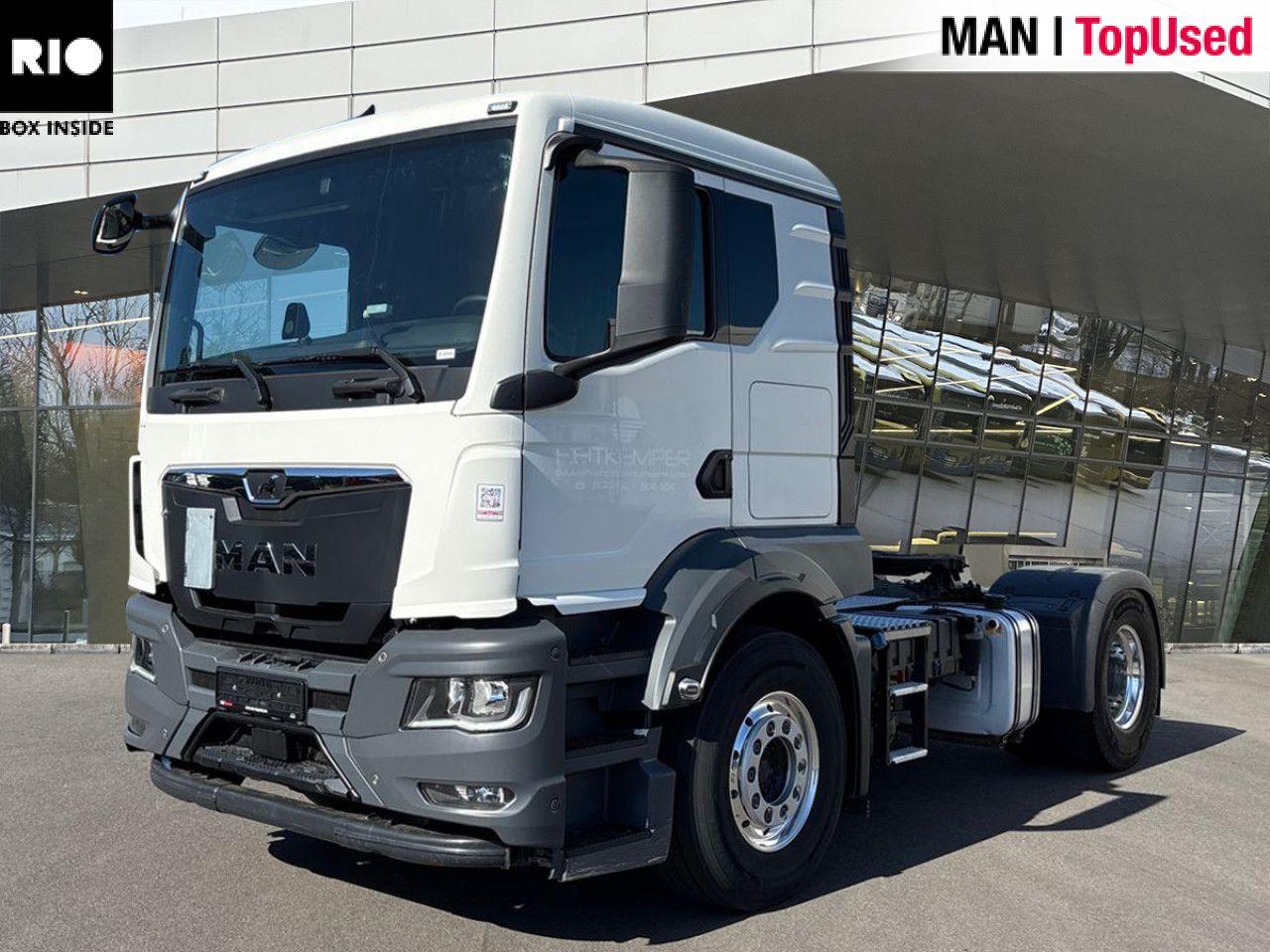 MAN TGS 18.470 4x2 BL SA RETARDER Klima AHK ZV