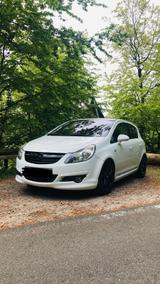 Opel Corsa D 1.6 GSI - Opel Corsa mit Benzin-Antrieb: Kleinwagen, D Gsi