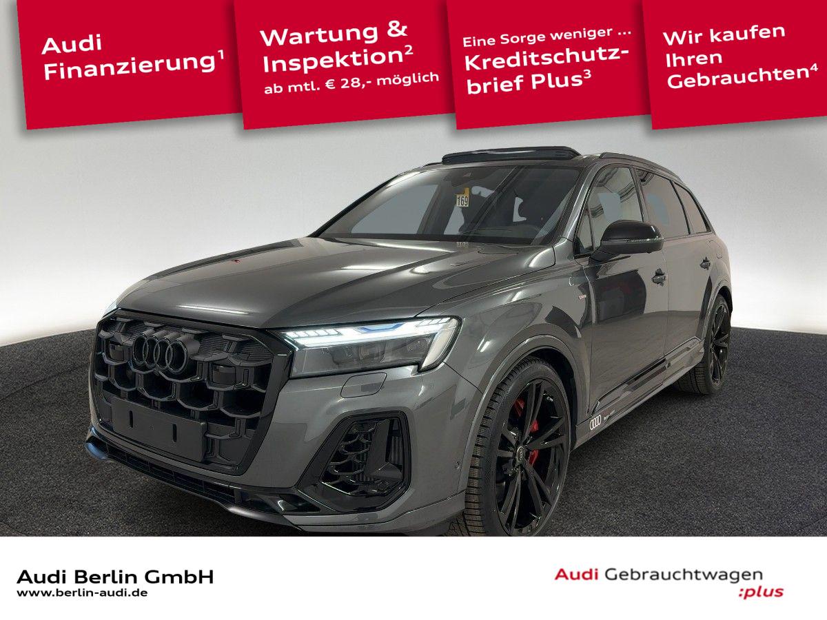 Audi Q7 S line TFSI e quattro tiptronic