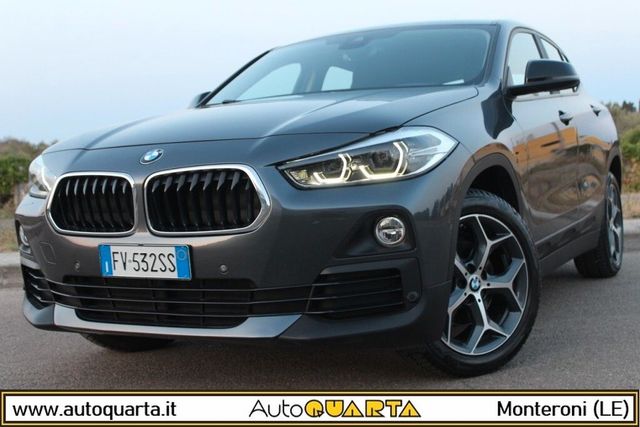 BMW X2 sDrive 18d *FULL LED *Pelle *Luci ambient