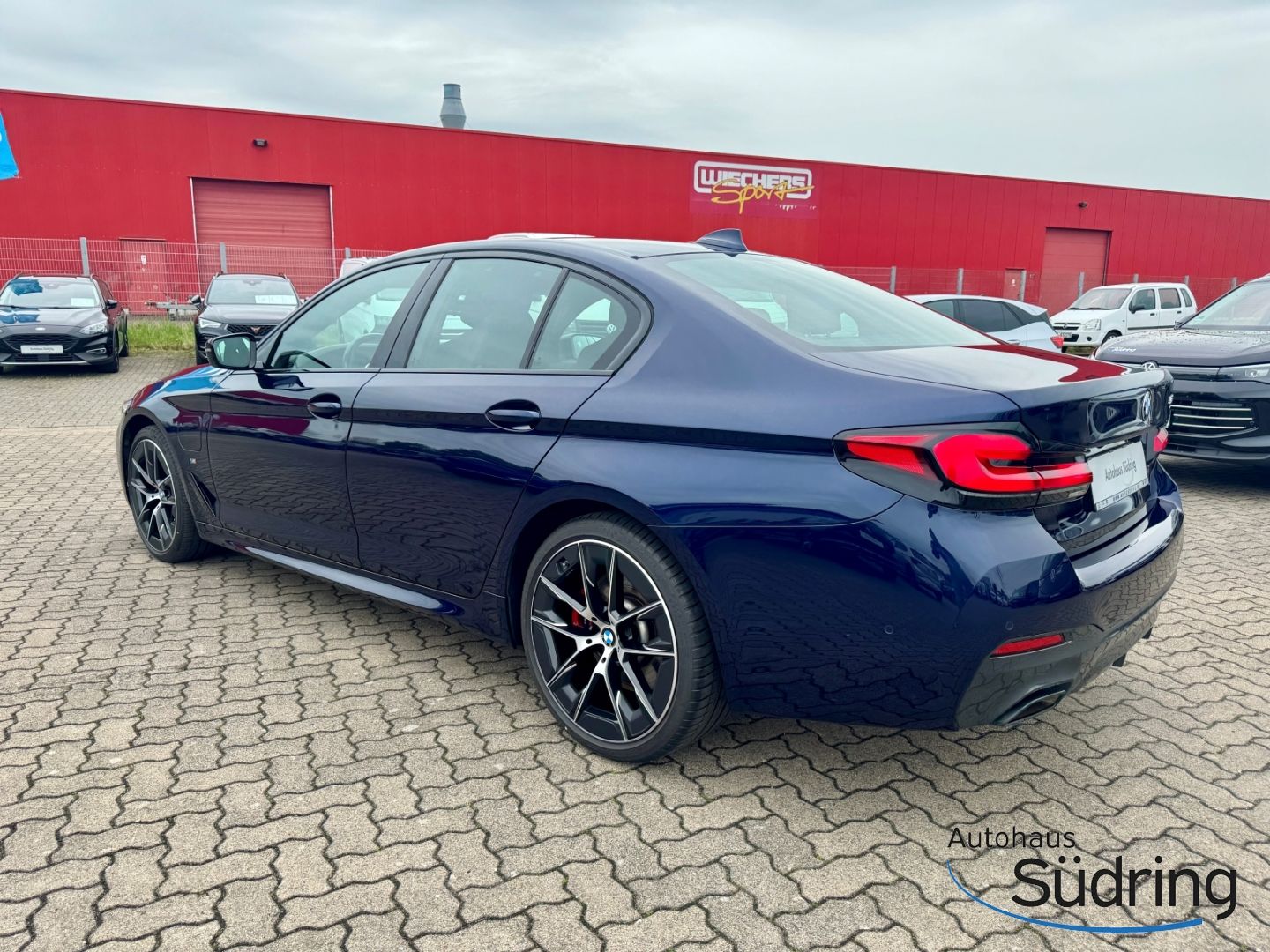 530 e M Sport Edition Automatik HUD Navi Leder