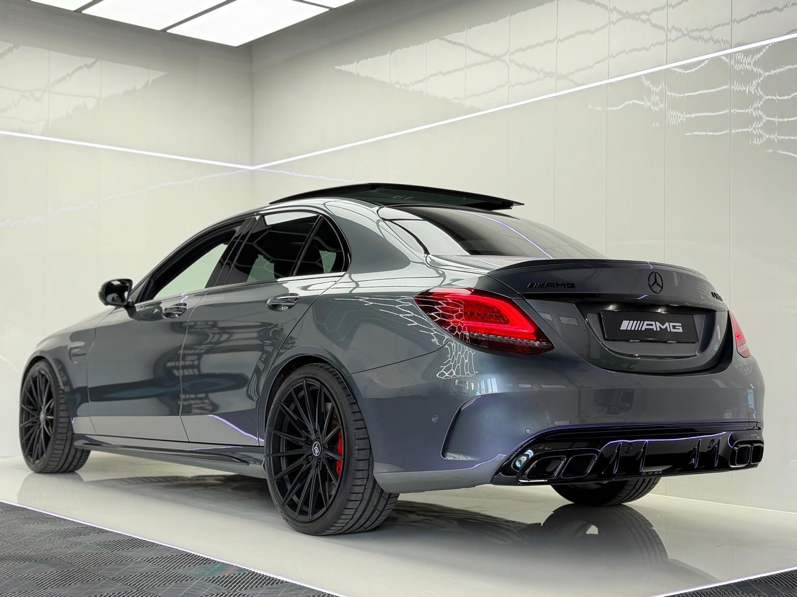 Mercedes-Benz C 63 AMG S Lim. DRIVER.P/WIDESCREEN/HUD/360/PAGA