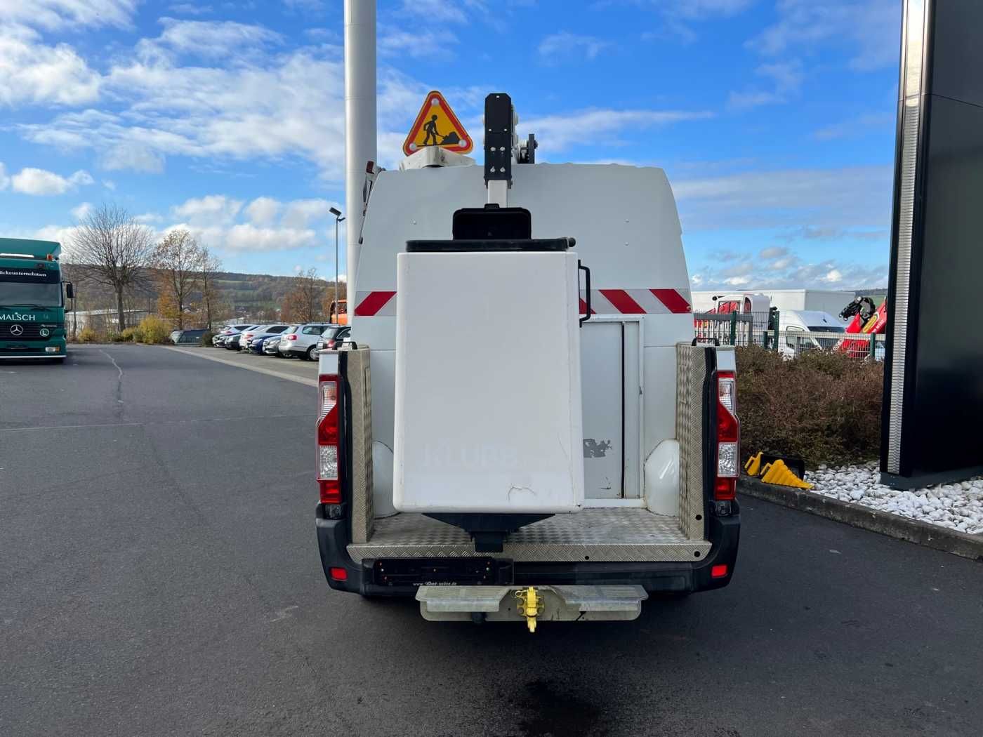 Fahrzeugabbildung Renault Master 2.3 dCi / KLUBB K26, 12m