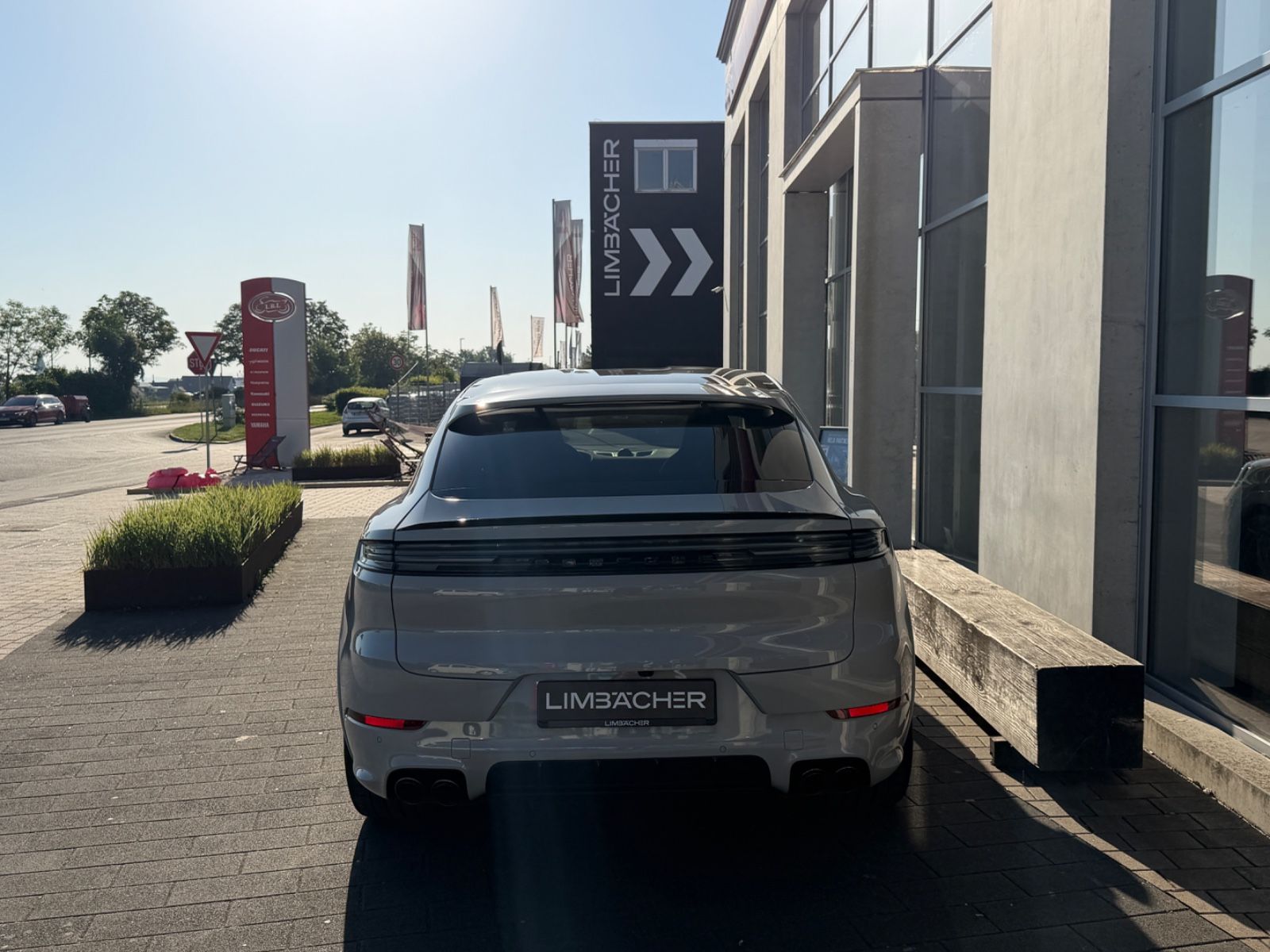 Porsche Cayenne Coupe S Leichtbau/Pepita/Luft/HA-Lenkung foto 6