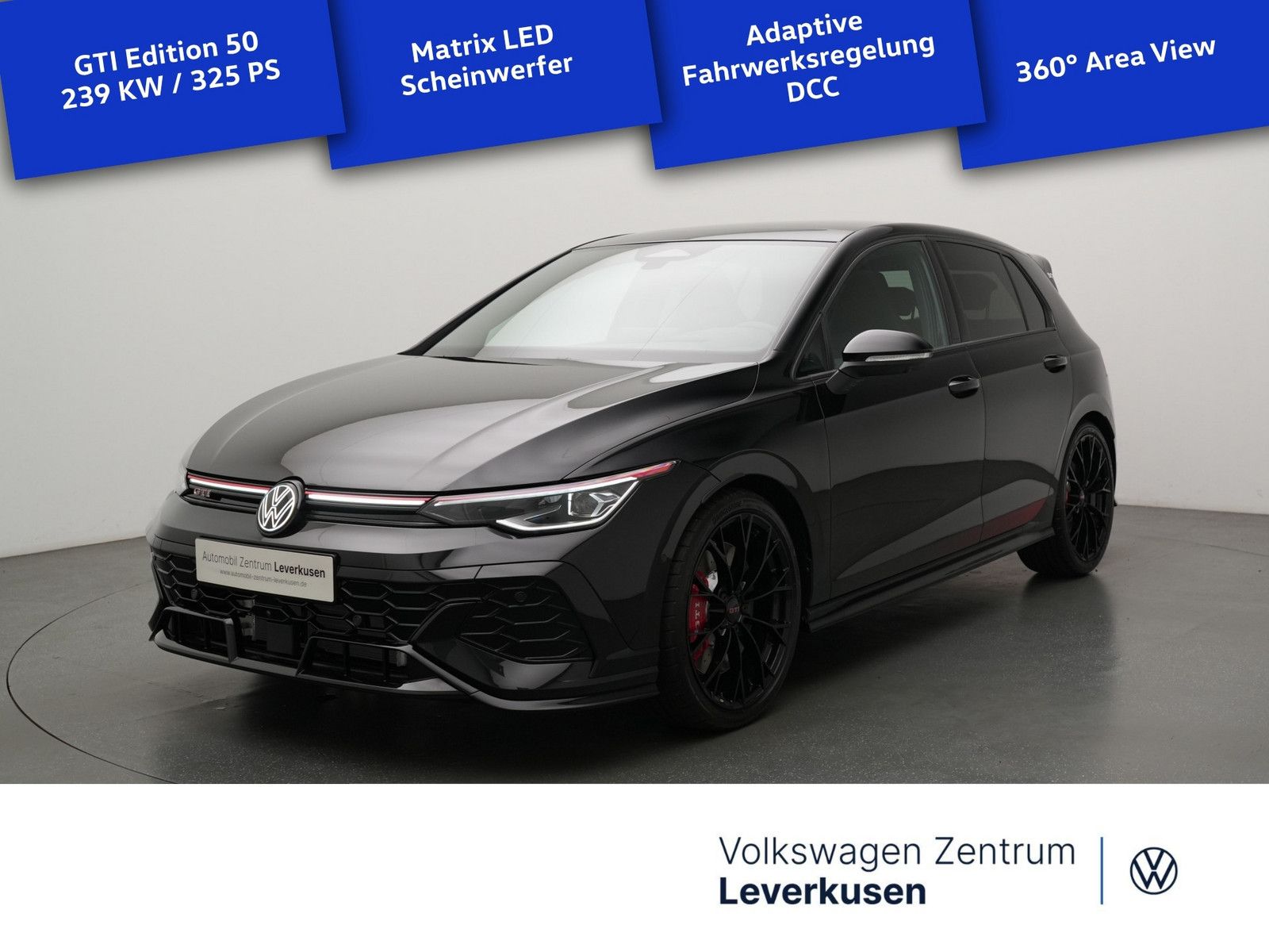 Volkswagen Golf GTI Edition 50 MATRIX PANO DCC 360° KAM ACC