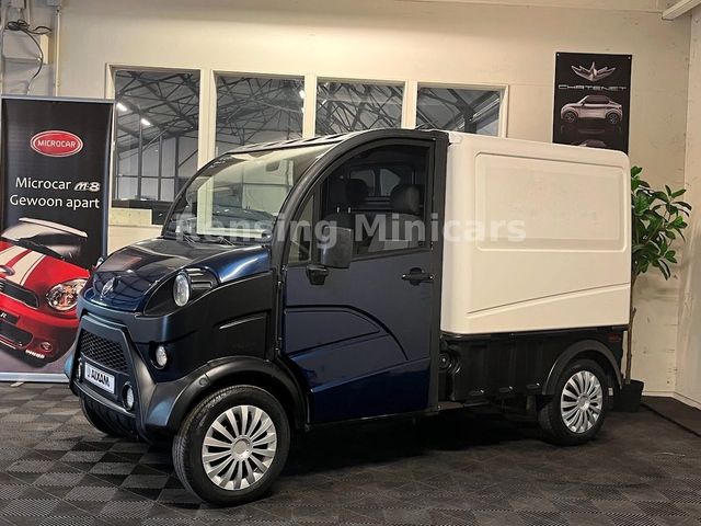 Aixam D-Truck 8 PS BLUE KASTENWAGEN Mopedauto Microcar