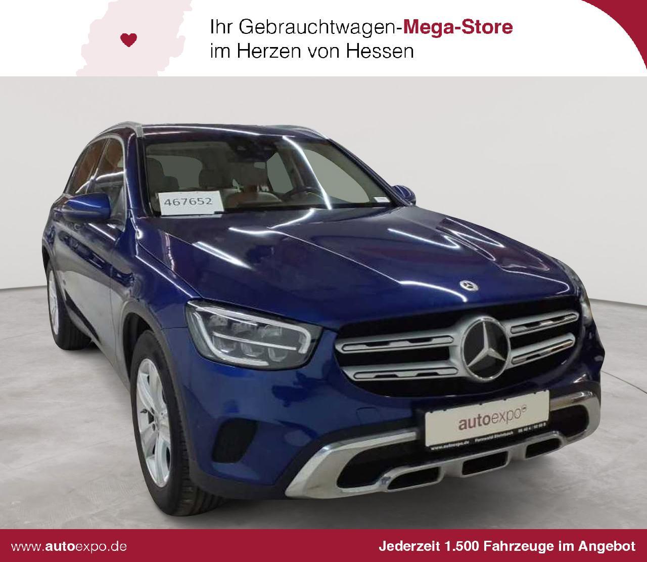 Mercedes-Benz GLC 200 4Matic 9G Navi Sthzg Leder 