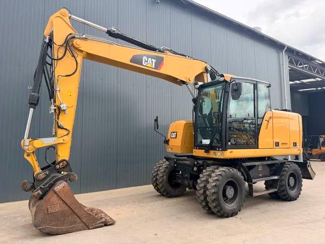 CAT Caterpillar M314F | LOW HOURS - #212890