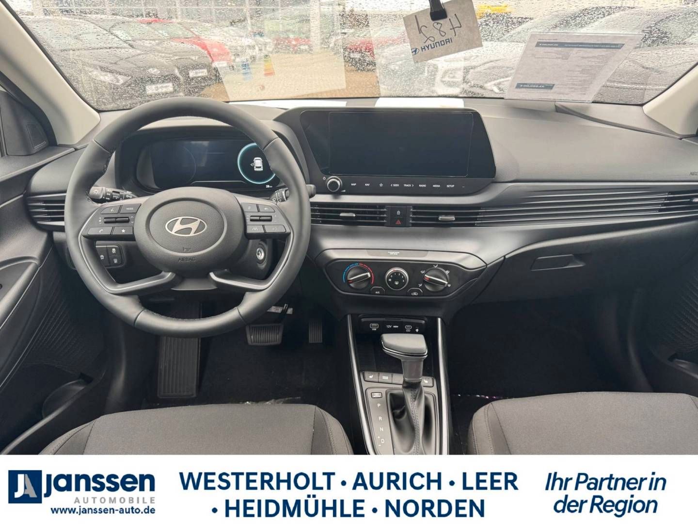 Fahrzeugabbildung Hyundai i20 (MY25) 1.0 T-GDI (100 PS) 6-MT Trend, Lichtp