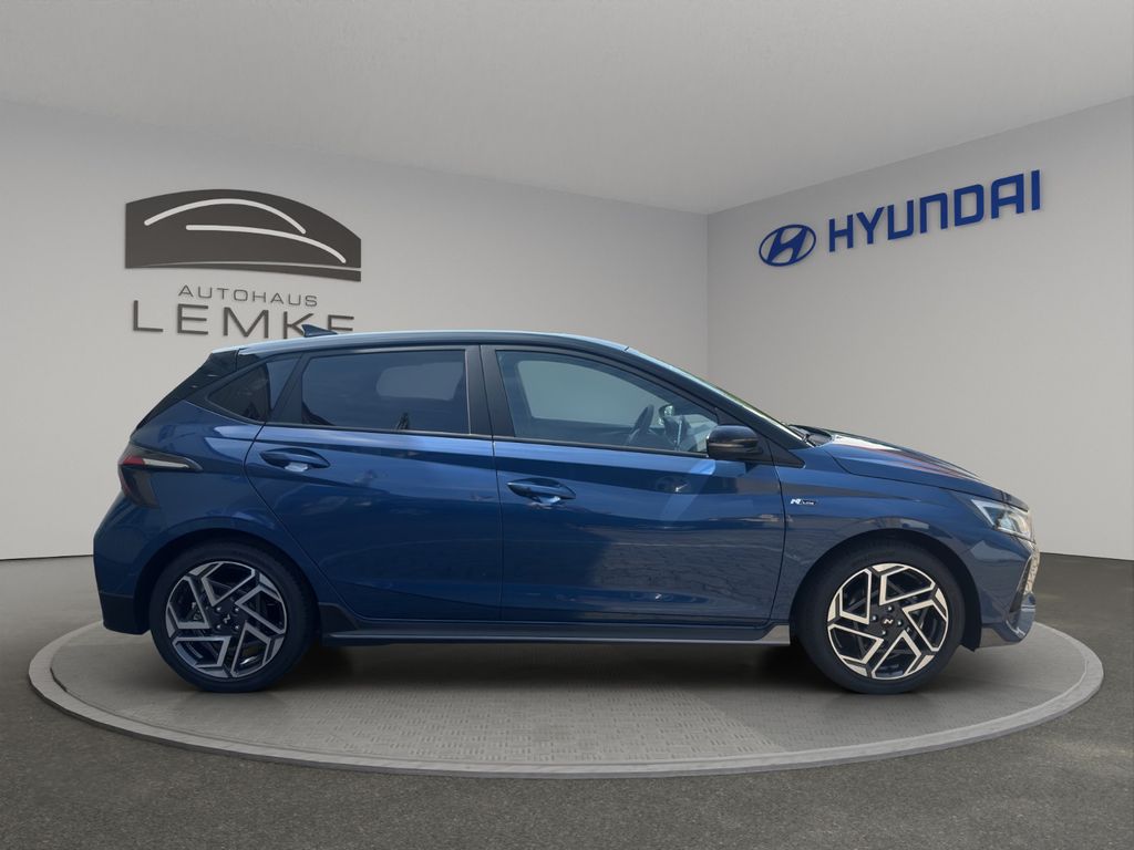 Hyundai i20 1.0 T-GDI N LINE + SMART + DACHLACK. SOFORT
