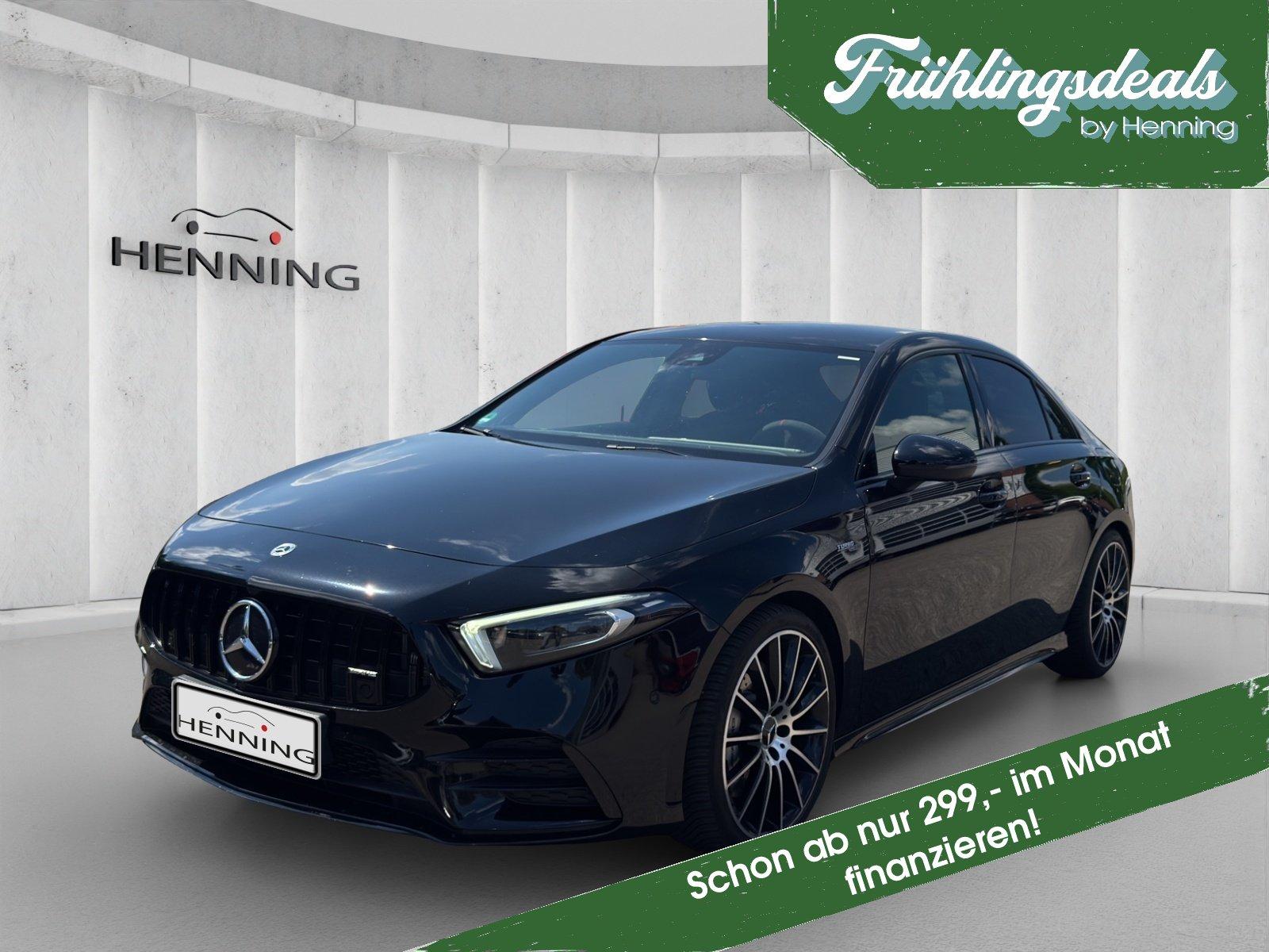 Mercedes-Benz A 35 AMG Lim. 4M Burmester MULTIBEAM Kamera 19"
