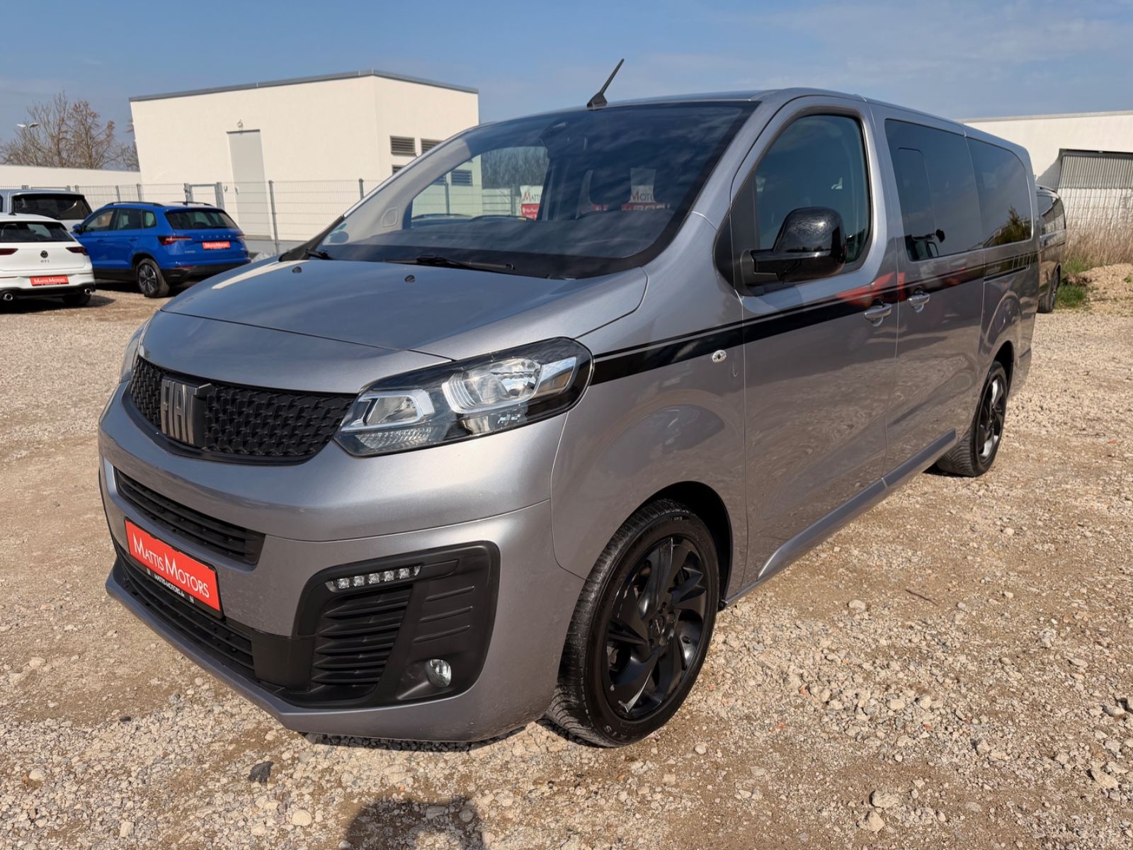 FIAT Scudo 2.0 L3 8 SITZER CAMPING AHK KLIMAAUT KAMER