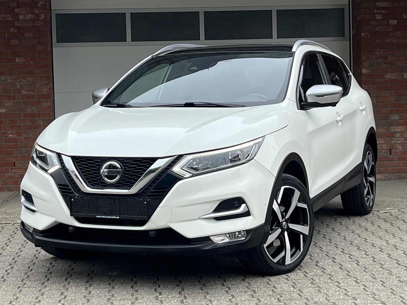 Nissan Qashqai Tekna  Pano Leder Memory Kamera