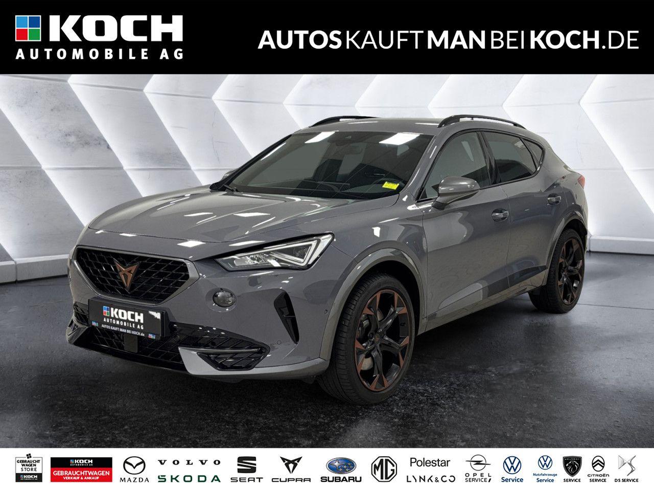 Cupra Formentor 2.0 TSI VZ DSG NAVI DAB LED AHK BEATS