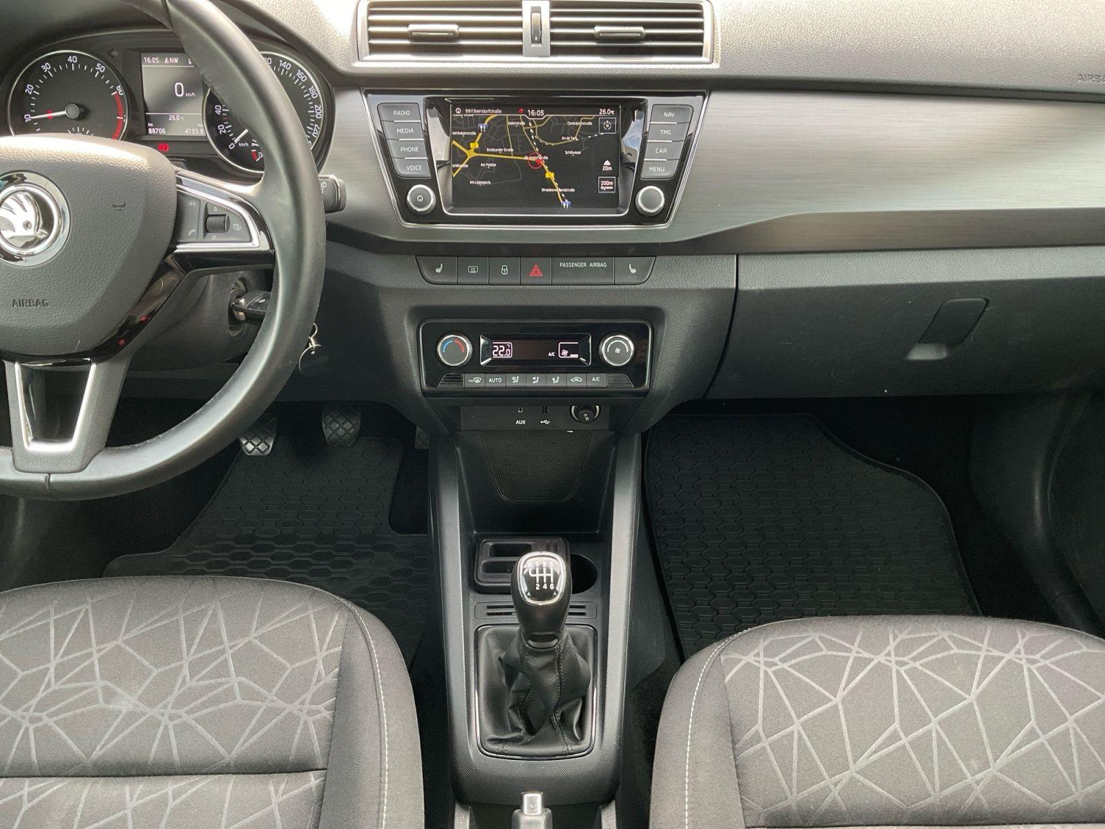 Skoda Fabia Combi 1.0 TSI Clever