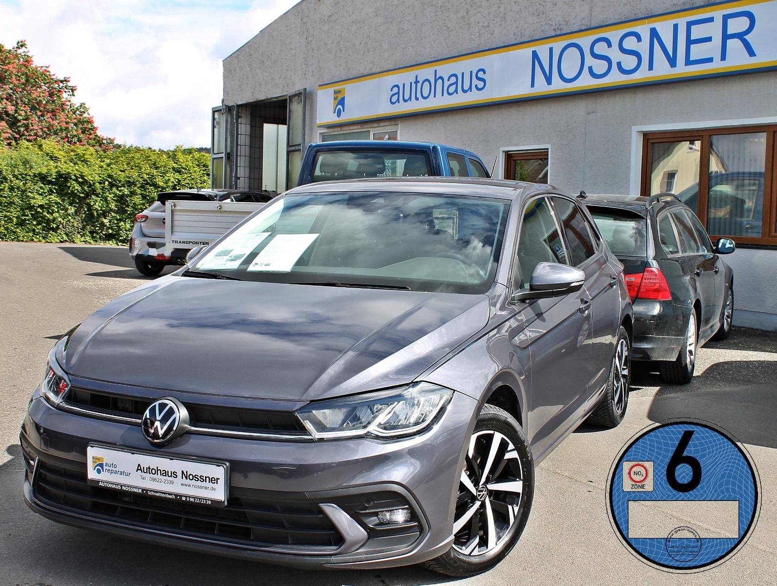Volkswagen Polo TSI Life N.MODELL (LED,LMR16,SHZ,PDC,AppC)
