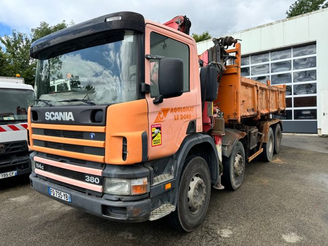 Scania 114c 380