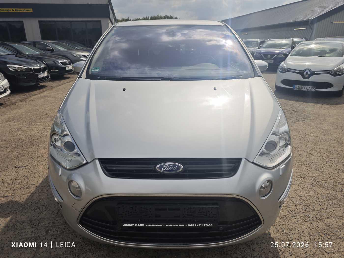 Ford S-MAX 2010 — engine 1.997 cm³, 163 HP (120kW)