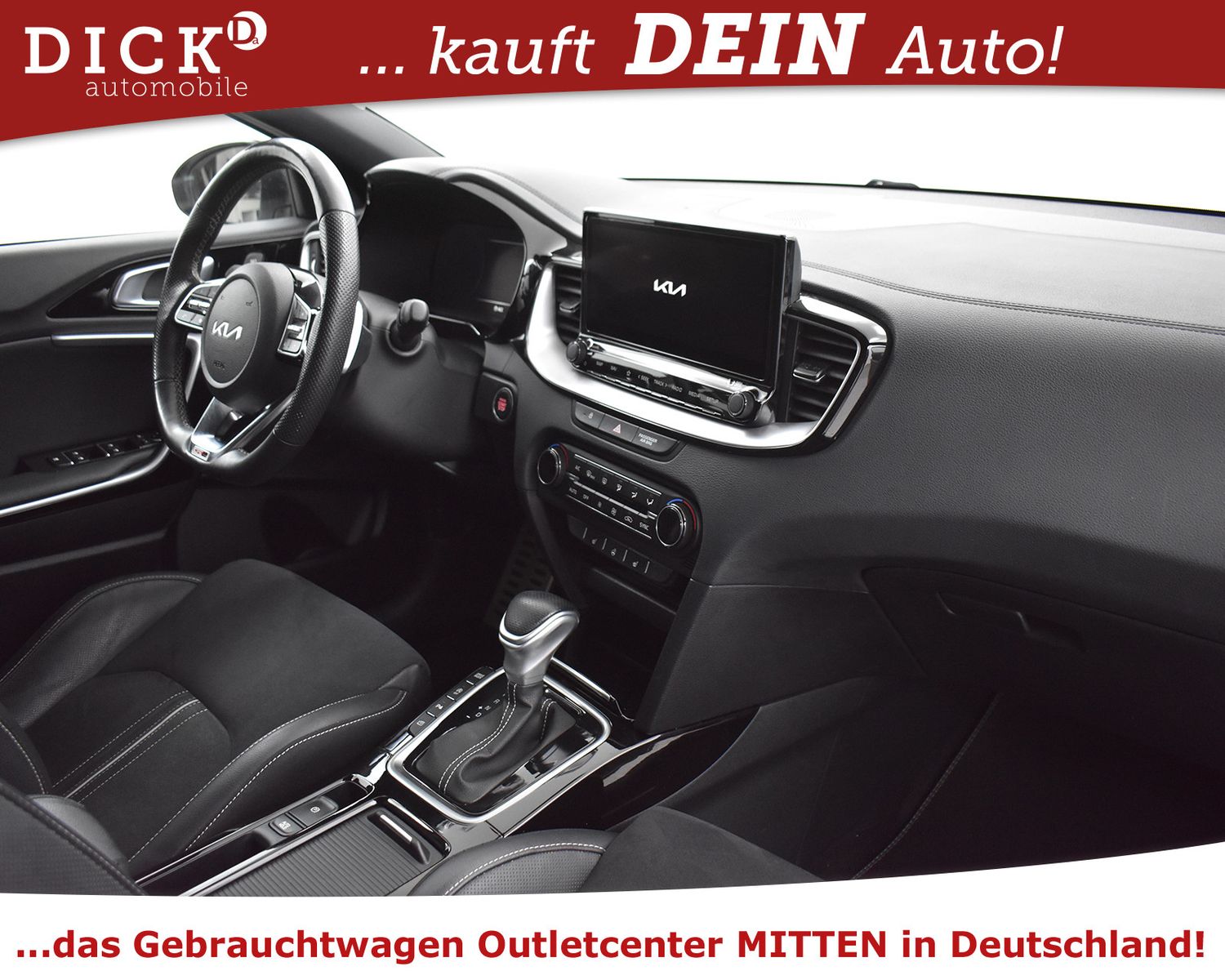 KIA Cee'd SW 1.6d DCT GT-Line PANO+MEMO+AHK+JBL+VOLL - Image 14