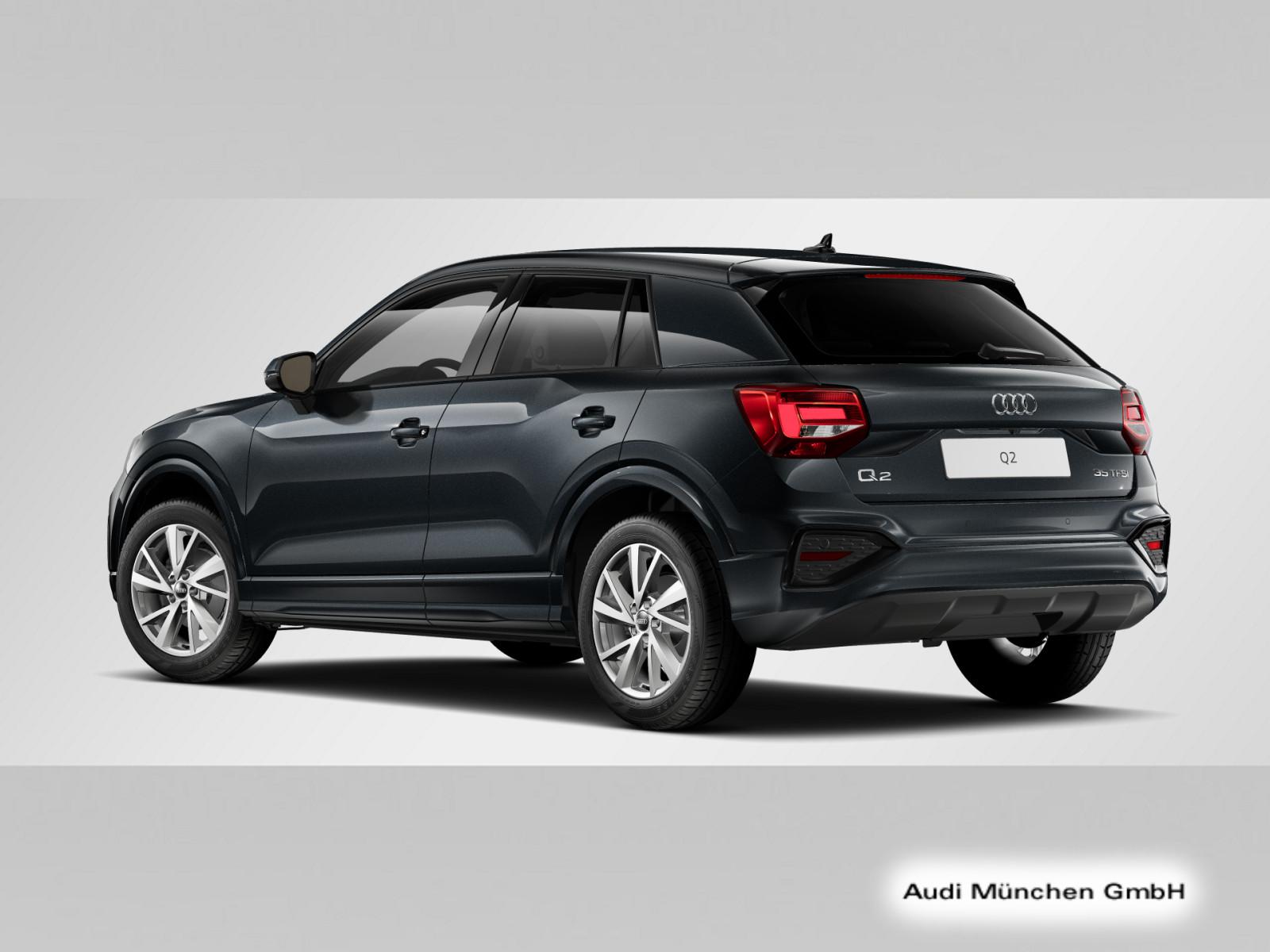 Audi Q2 35 TFSI S tronic Advanced ACC/Virtual/Navi+, миниатюра 5