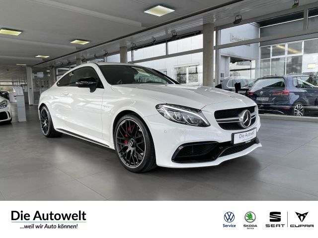 Mercedes-Benz C 63 S AMG Coupe 4,0 V8 Biturbo NAVI LED NIGHT