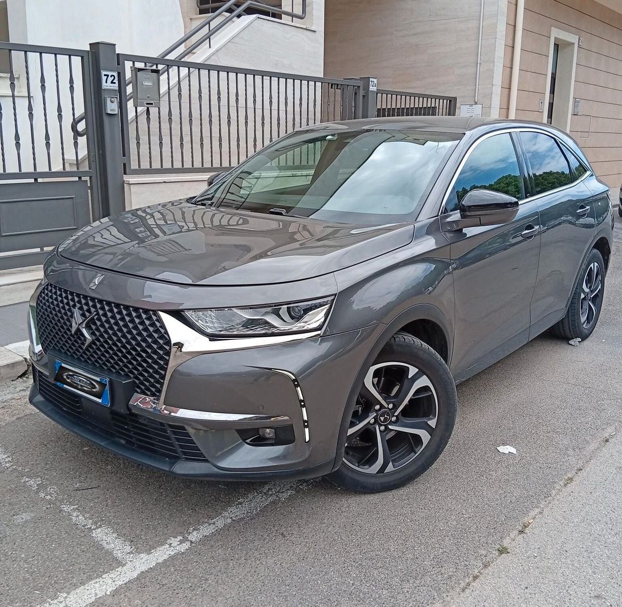 DS DS7 Crossback